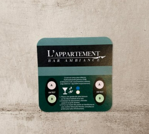 drug test for drinks