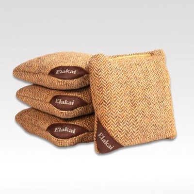 Cornhole Bags (4) Regulation Herringbone